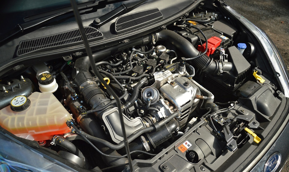 Động cơ ecoboost tiếp tục nhận được giải động cơ tốt nhất năm lần thứ 5 liên tiếp