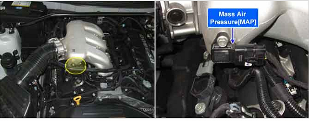 Phân Tích Mã Lỗi P0105 và P0106 Trên Dòng Xe Hyundai
