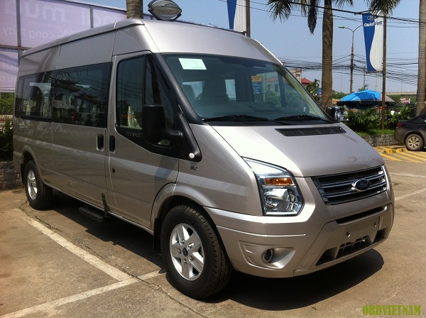Phân Tích Mã Lỗi P000A và P0001 Trên Dòng Xe Ford Transit 2012