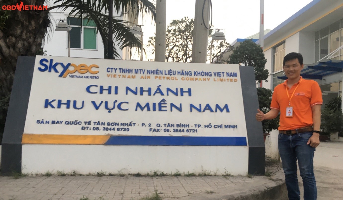 OBD Việt Nam Chuyển Giao Công Nghệ Tại Sân Bay Tân Sơn Nhất