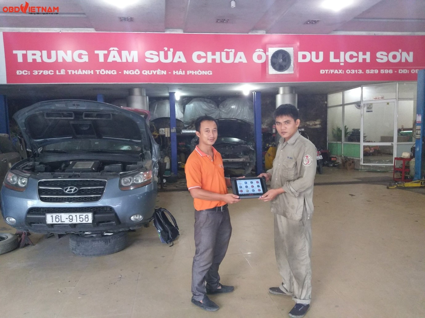  OBD Việt Nam Chuyển Giao Công Nghệ Tại Hải Phòng
