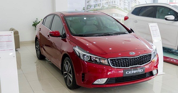 Đánh Giá Xe - Kia Cerato 2017 - Những Nâng Cấp Giá Trị