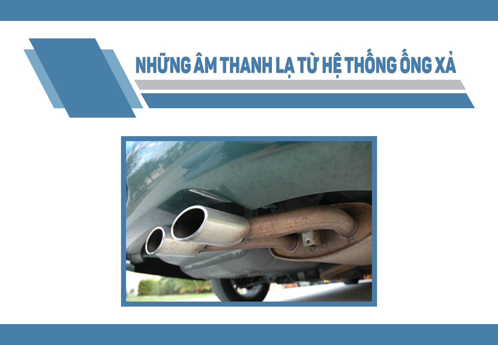 Infographic - Nguyên Nhân Của Những Âm Thanh Lạ Từ Hệ Thống Ống Xả