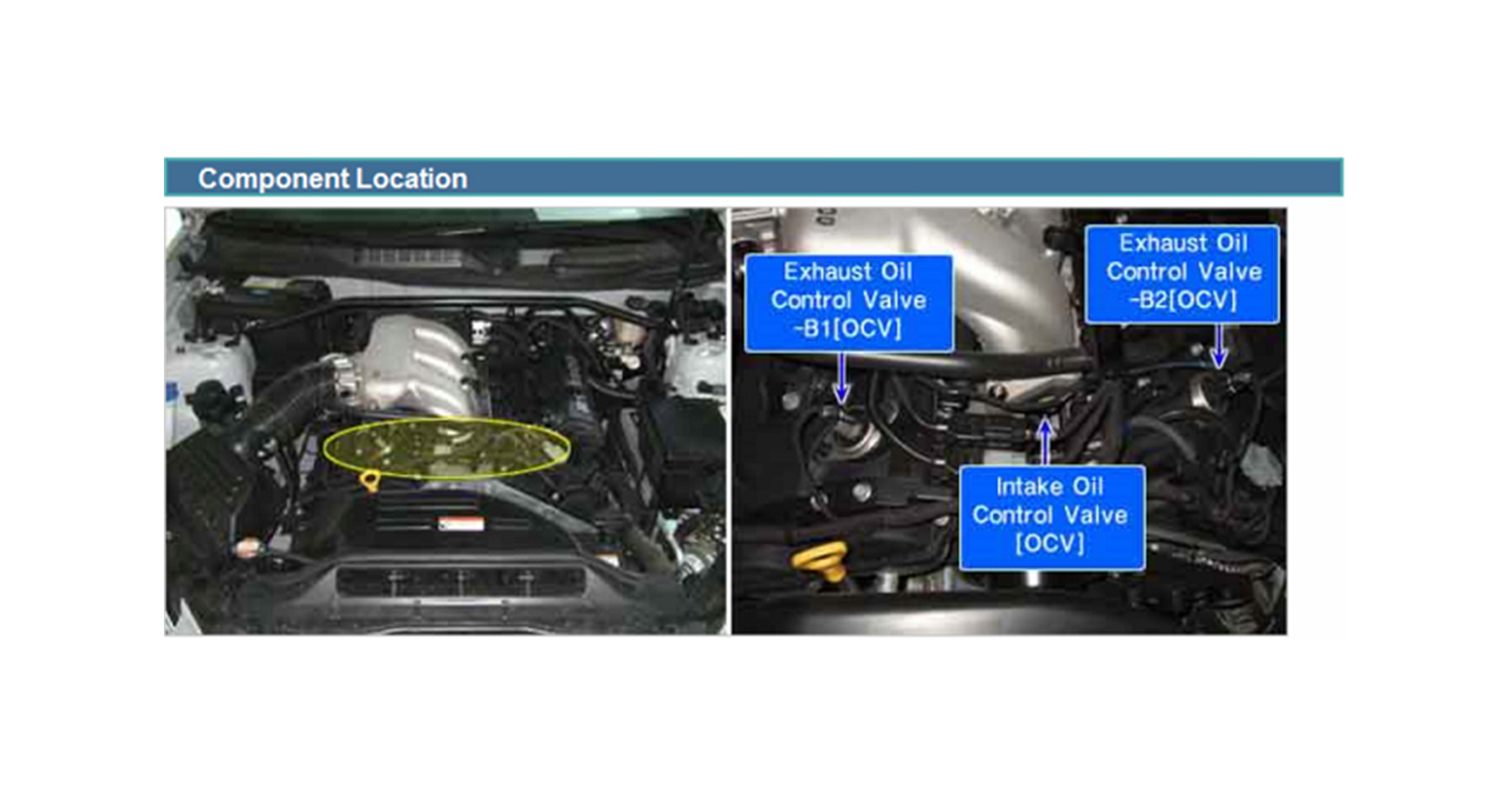 Phân Tích Mã Lỗi P0015 Và P0016 Trên Dòng Xe Hyundai i10 (PA) 2014