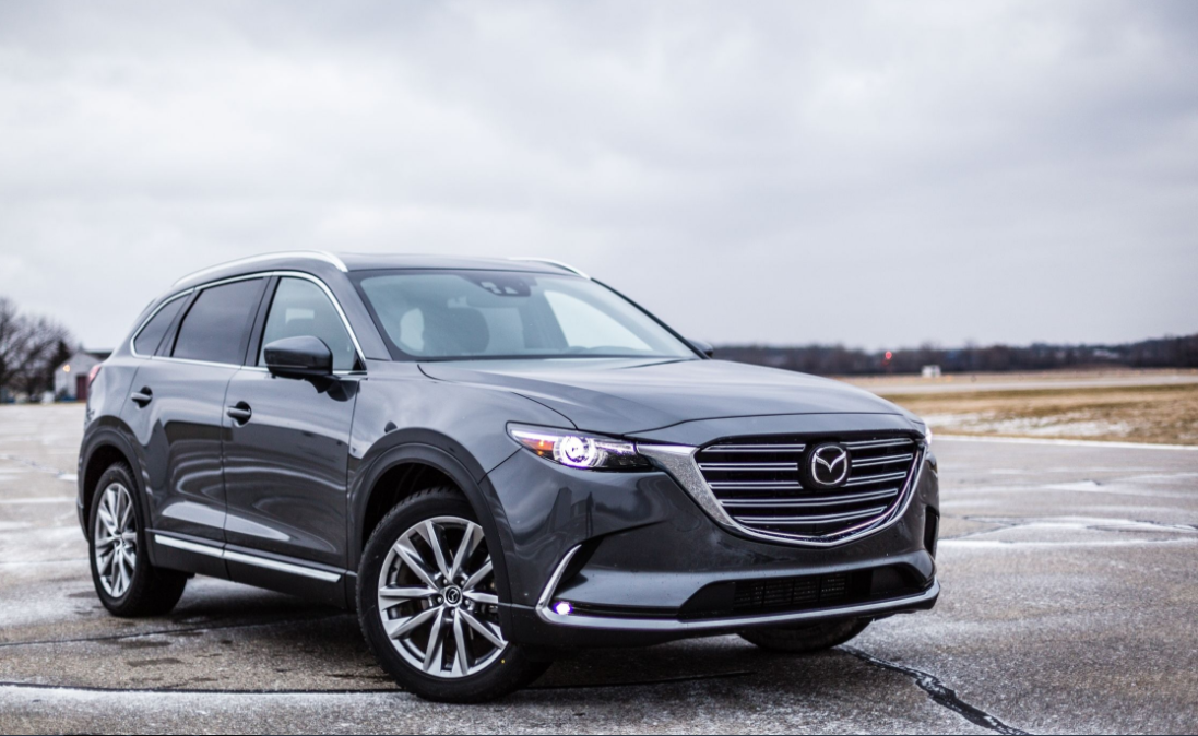 Đánh Giá Xe - Mazda CX-9 2017 Sang Trọng, Trẻ Trung Và Tiện Nghi