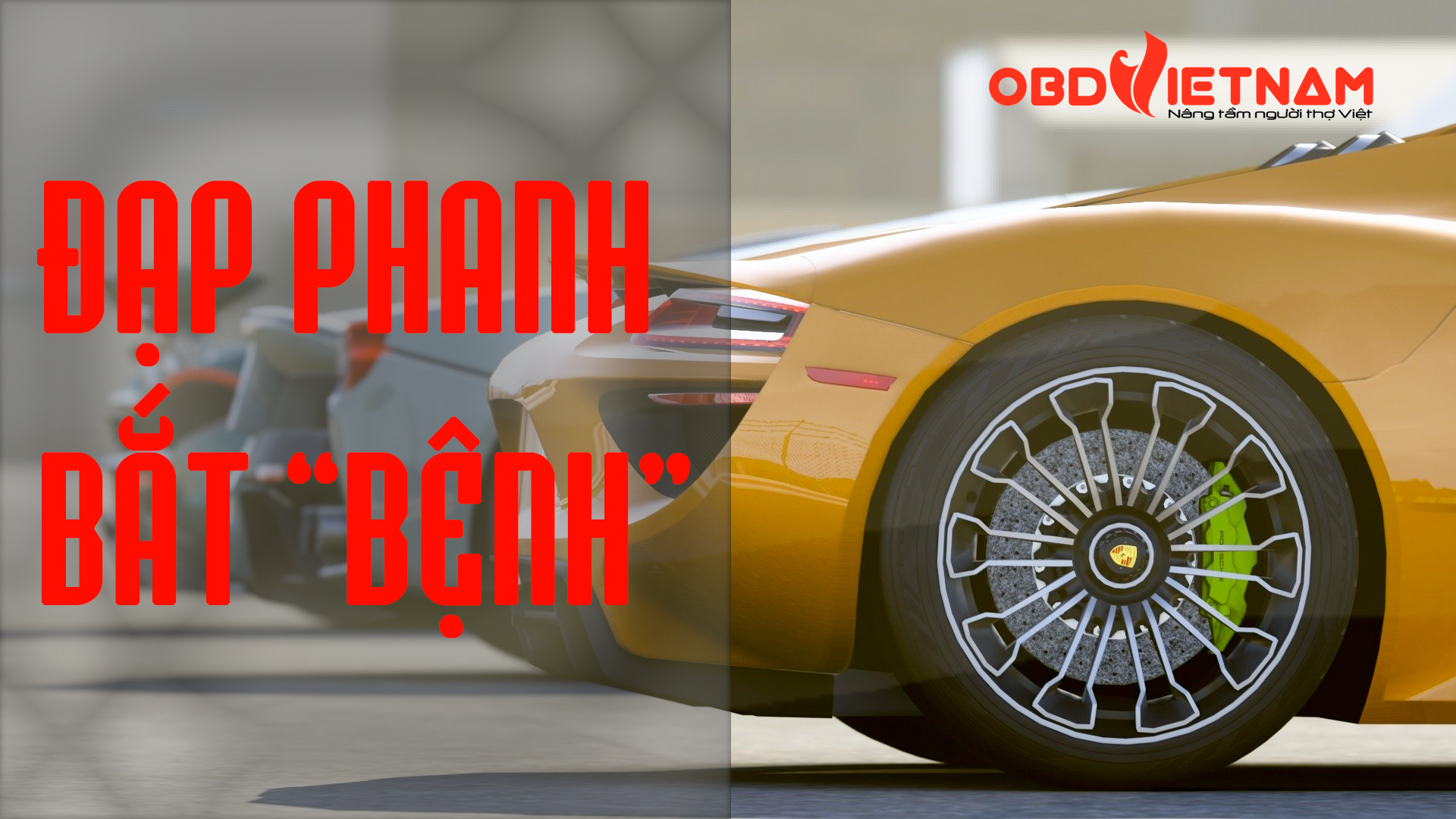 Infographic - Đạp Phanh Bắt Bệnh