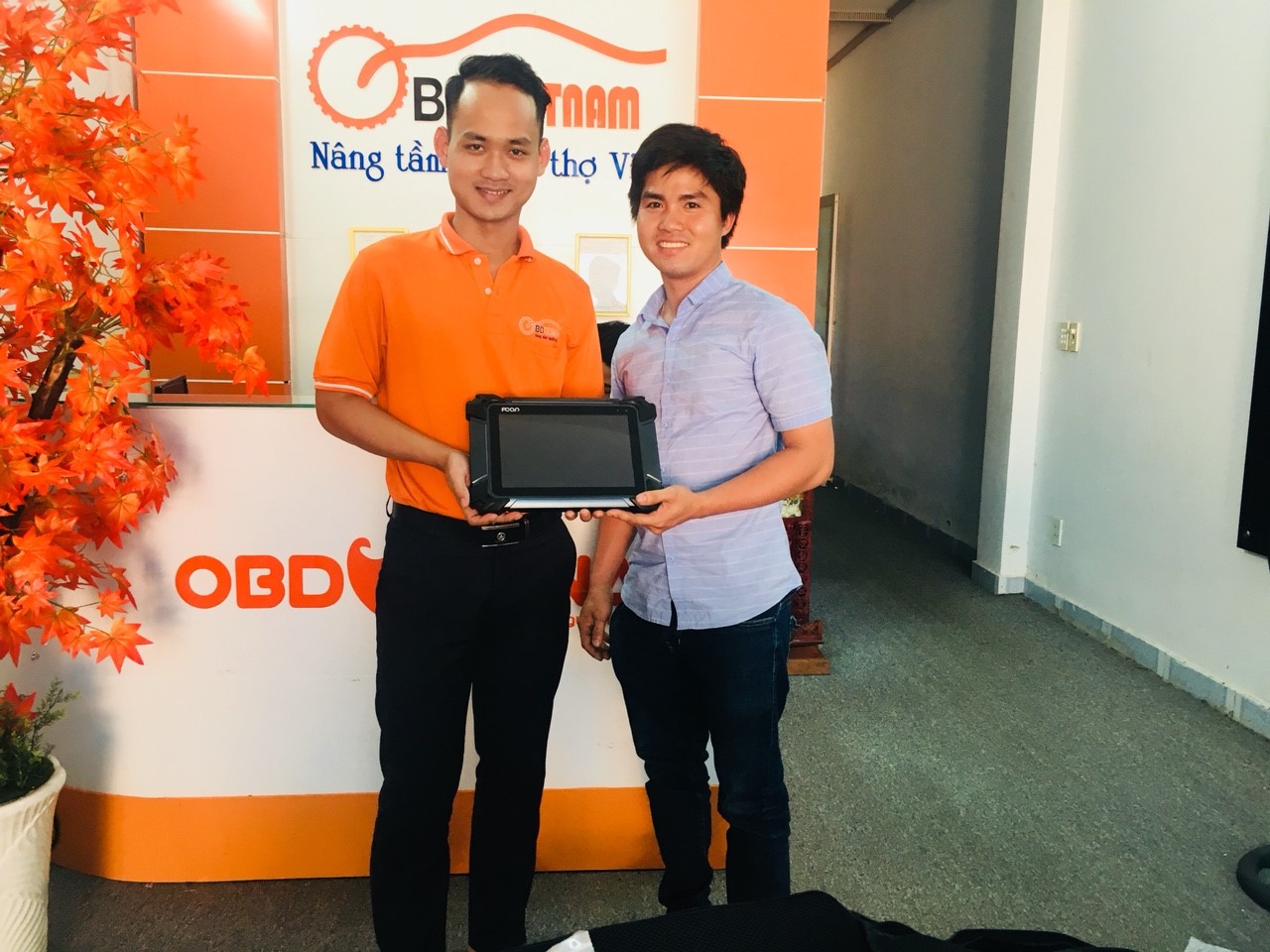 OBD Việt Nam Chuyển Giao Máy Chẩn Đoán Fcar F7S-G