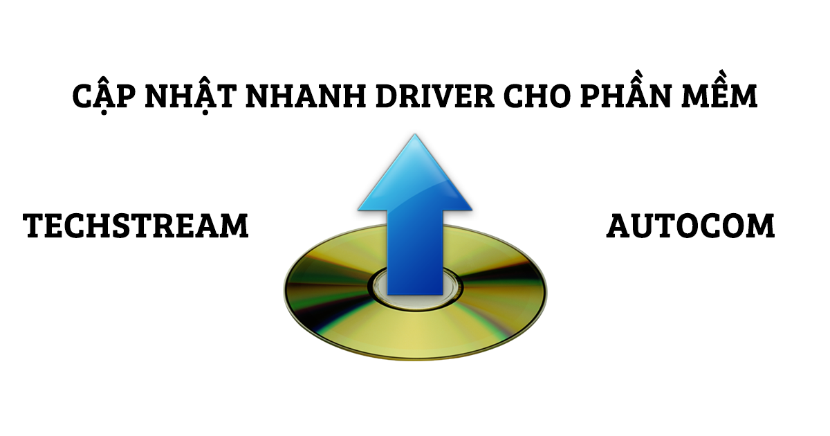 Thủ Thuật Máy Chẩn Đoán - Cập Nhật Nhanh Driver Phần Mềm Techstream Và Autocom