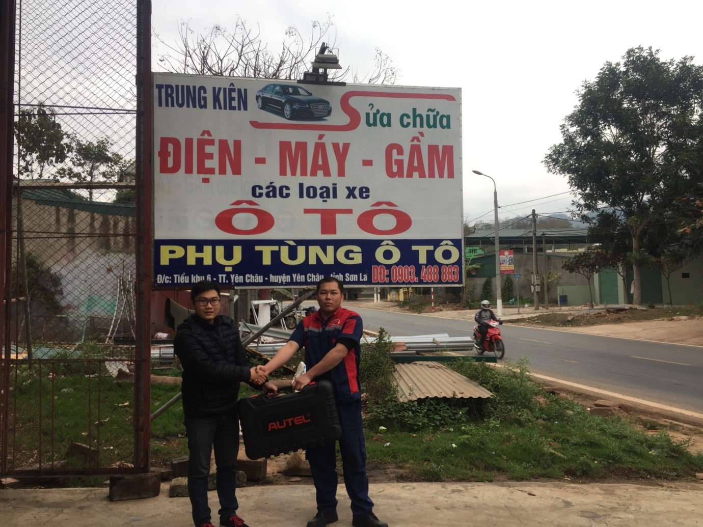 OBD Việt Nam Chuyển Giao Công Nghệ Tại Sơn La