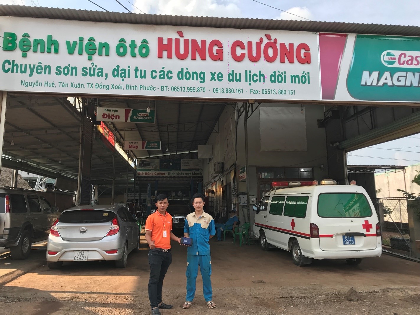 OBD Việt Nam Chuyển Giao Thiết Bị Chẩn Đoán Chuyên Hãng GM MDI Tại Đồng Xoài, Bình Phước