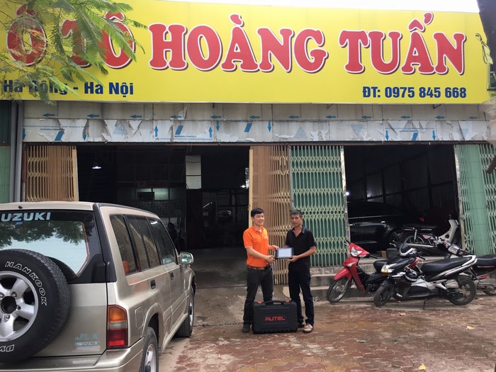 Chuyển Giao Máy Chẩn Đoán Autel MaxiSys MS906 tại Nam Định