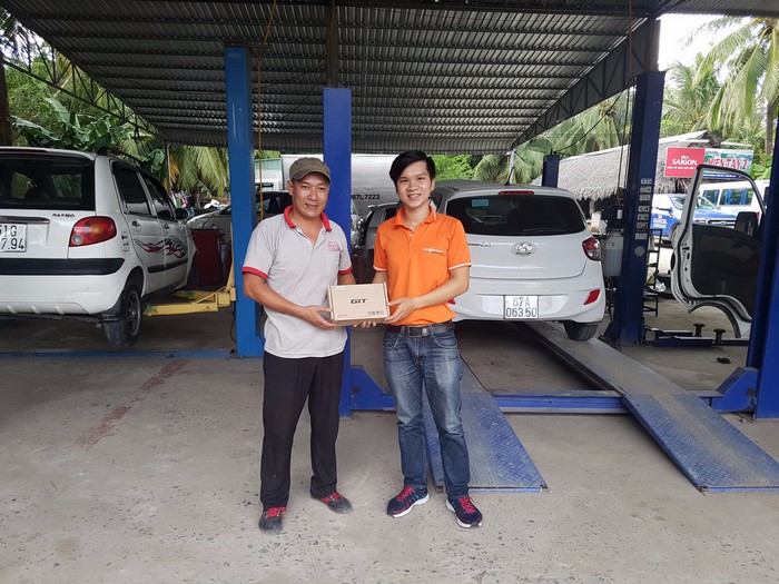 Chuyển Giao Máy Chẩn Đoán G-scan 2 tại An Giang