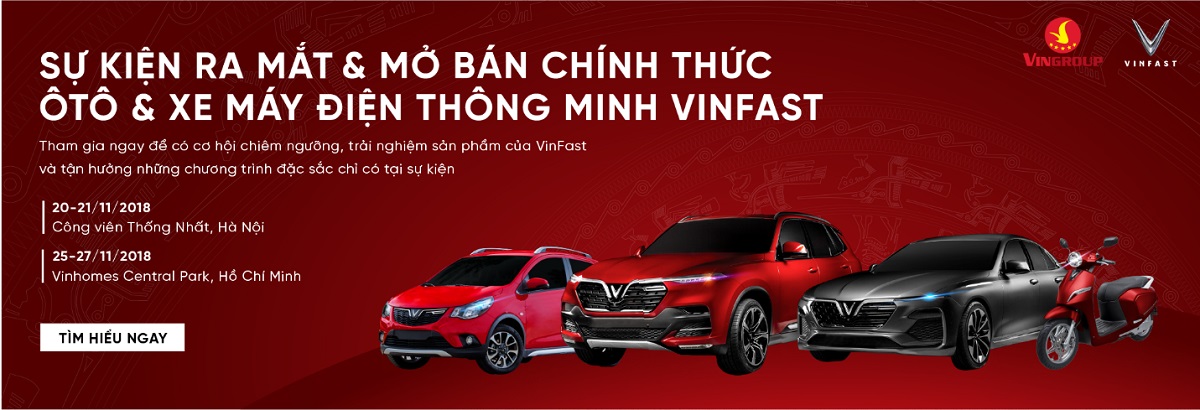 Giá Bán 3 Dòng Xe “Made in Việt Nam” Của VinFast