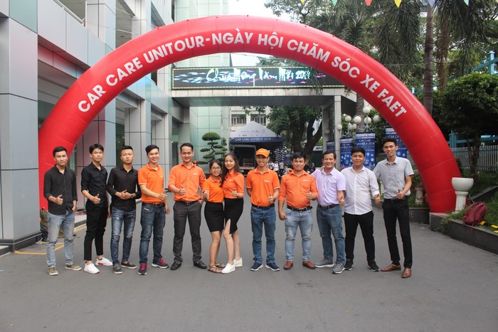 Car Care Unitour – Sự Kiện Đưa Công Nghệ Chẩn Đoán Tiếp Cận Với Sinh Viên ĐH Công Nghiệp TP.HCM