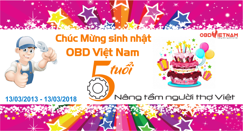 Kỷ Niệm 05 Năm Thành Lập Công Ty Cổ Phần OBD Việt Nam