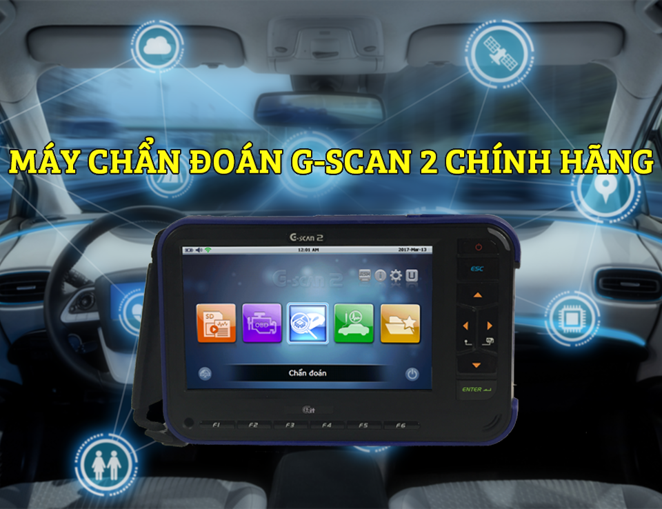 Máy Chẩn Đoán G-scan 2 Chính Hãng