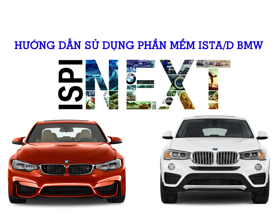 Thủ Thuật Máy Chẩn Đoán - Sử Dụng Nhanh Phần Mềm ISTA/D BMW