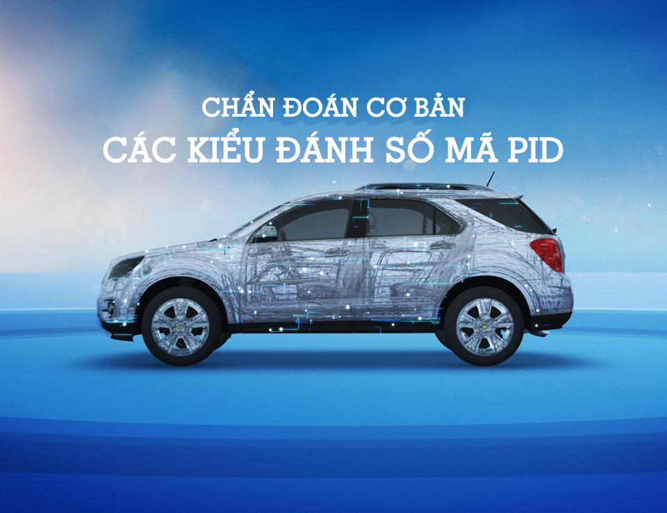 Chẩn Đoán Cơ Bản - Các Kiểu Đánh Số Mã PID