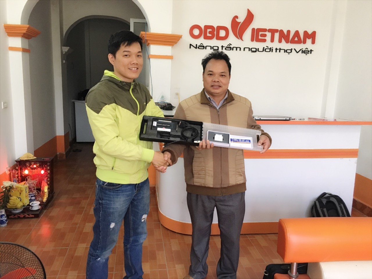 OBD Việt Nam Chuyển Giao Công Nghệ Trưc Tiếp Tại Văn Phòng Hà Nội