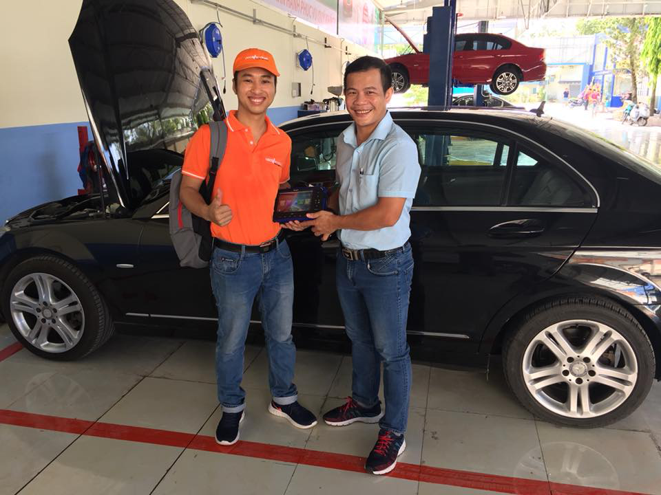 OBD Việt Nam Chuyển Giao Máy Chẩn Đoán Tại Vũng Tàu