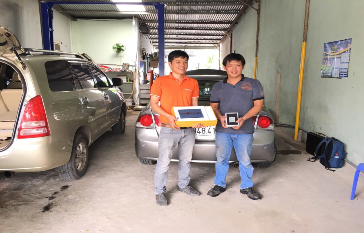 OBD Việt Nam Chuyển Giao Máy Chẩn Đoán Tại Đồng Nai