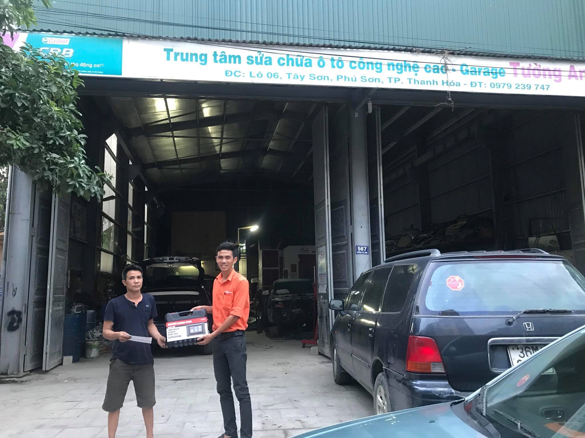 OBD Việt Nam Chuyển Giao Máy Chẩn Đoán Autel DS808 Tại Thanh Hóa