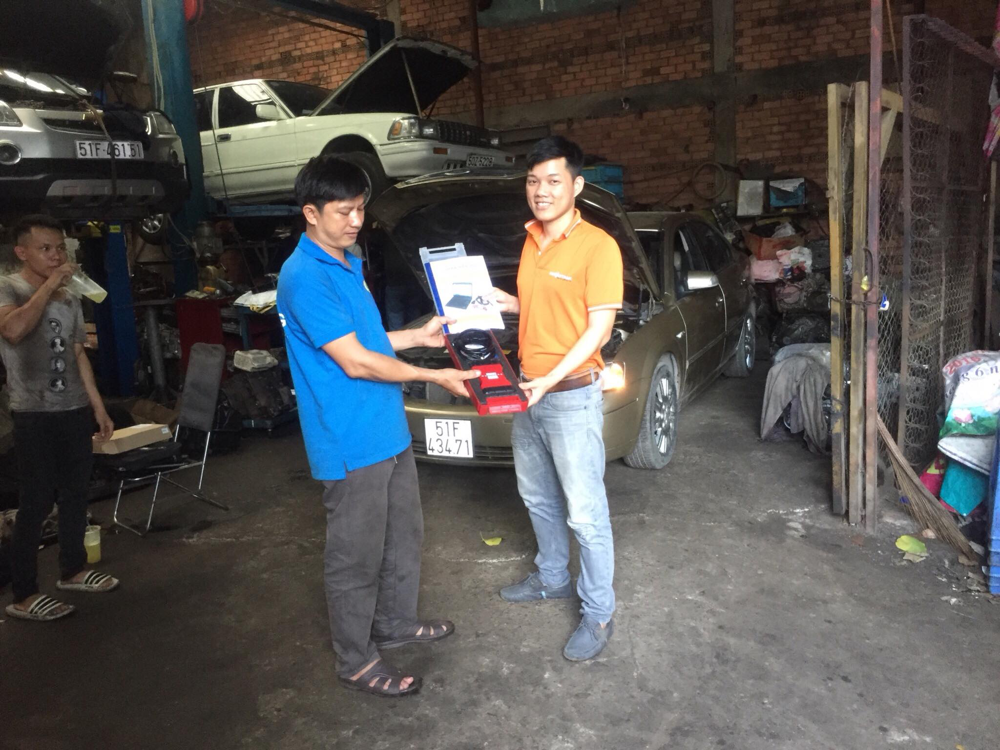OBD Việt Nam Chuyển Giao Thiết Bị Chẩn Đoán Tại Bình Tân