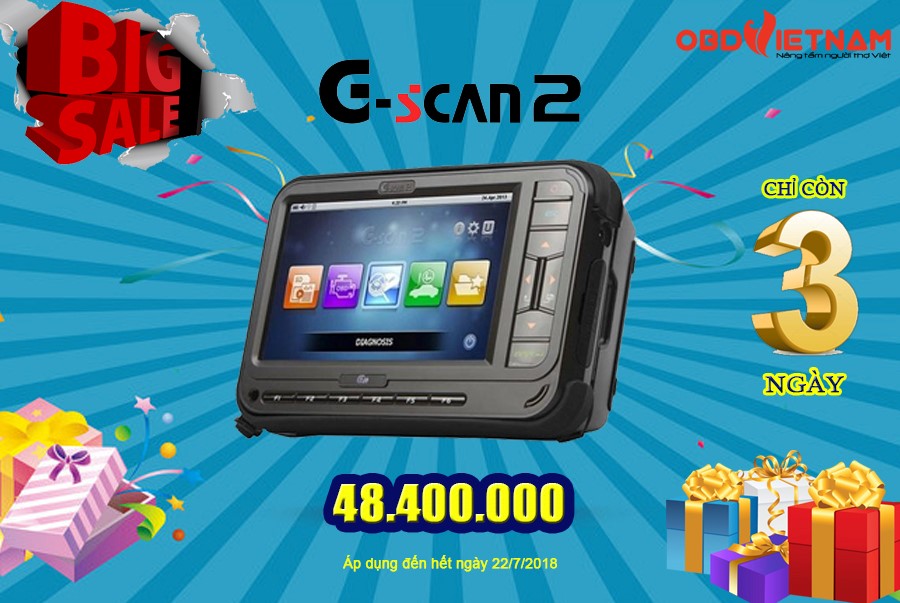 G-scan 2 Rẻ Hơn Giá Gốc – Chỉ Còn 48.400.000đ