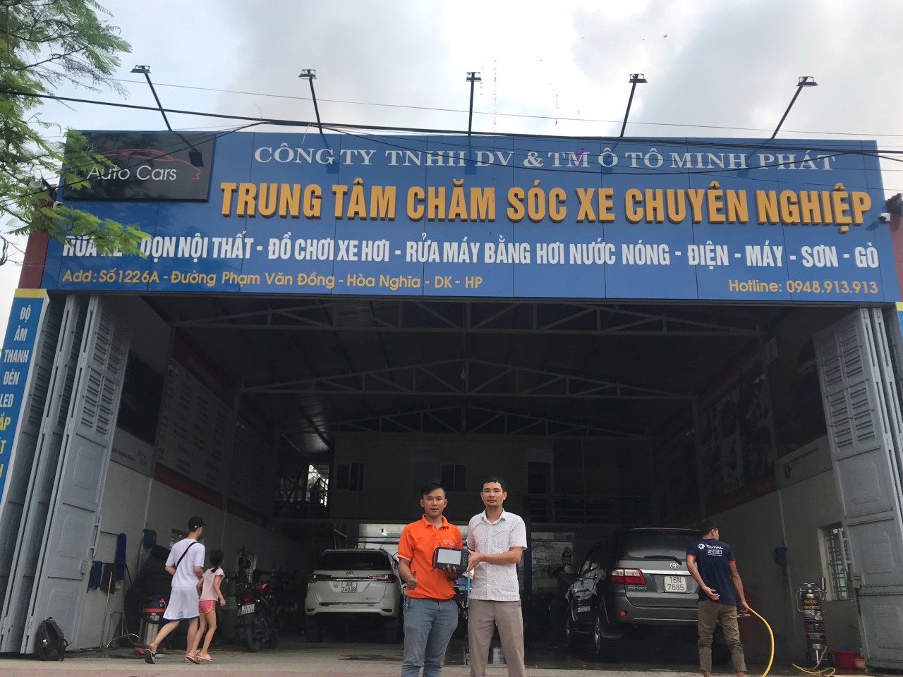 OBD Việt Nam Chuyển Giao Máy Chẩn Đoán Tại Hải Phòng