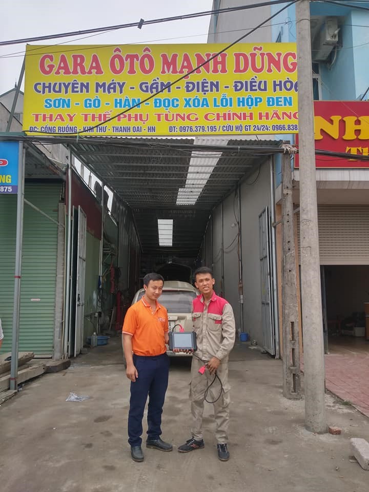 OBD Việt Nam Chuyển Giao Máy Chẩn Đoán Autel MS906 Tại Hà Nội
