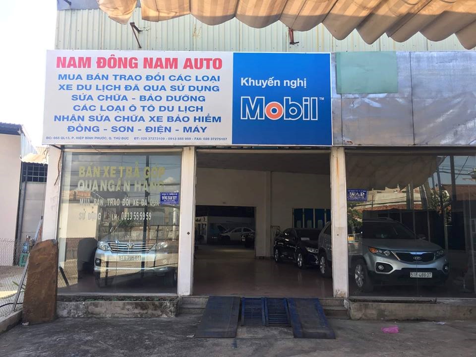 OBD Việt Nam Chuyển Giao Máy Chẩn Đoán Gscan 2 cho Gara Nam Đông Nam Auto 