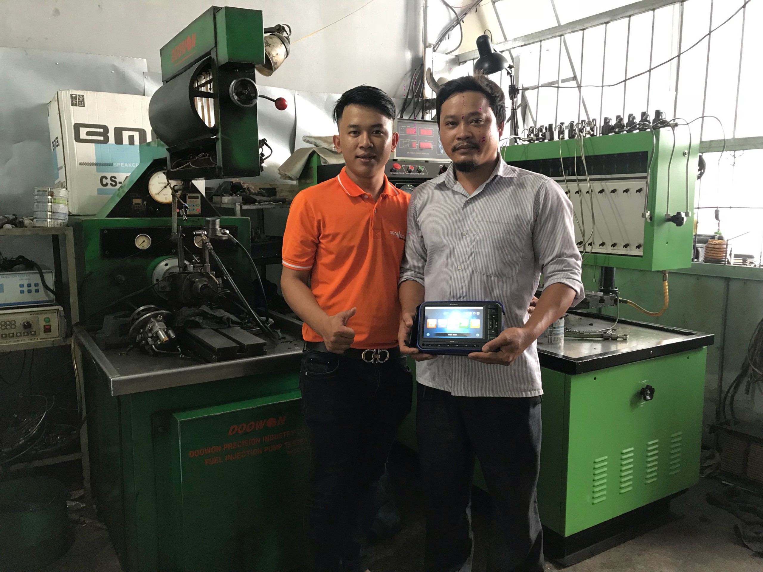 OBD Việt Nam Chuyển Giao Máy Chẩn Đoán G-scan 2 Tại Tam Điệp - Ninh Bình