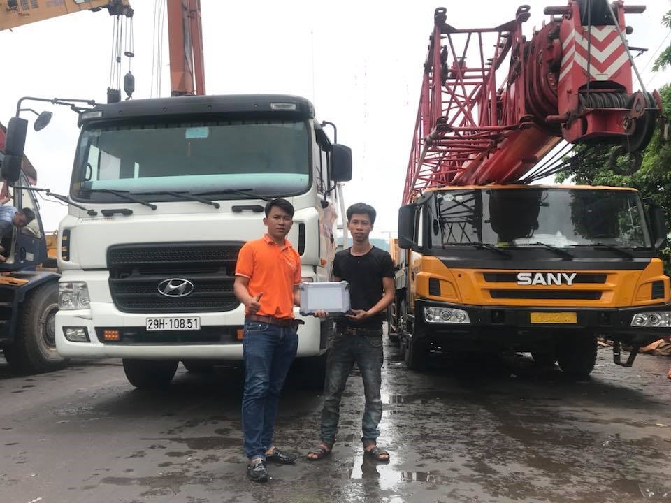 OBD Việt Nam Chuyển Giao Máy Chẩn Đoán Fcar F7S-D Tại Hà Nội