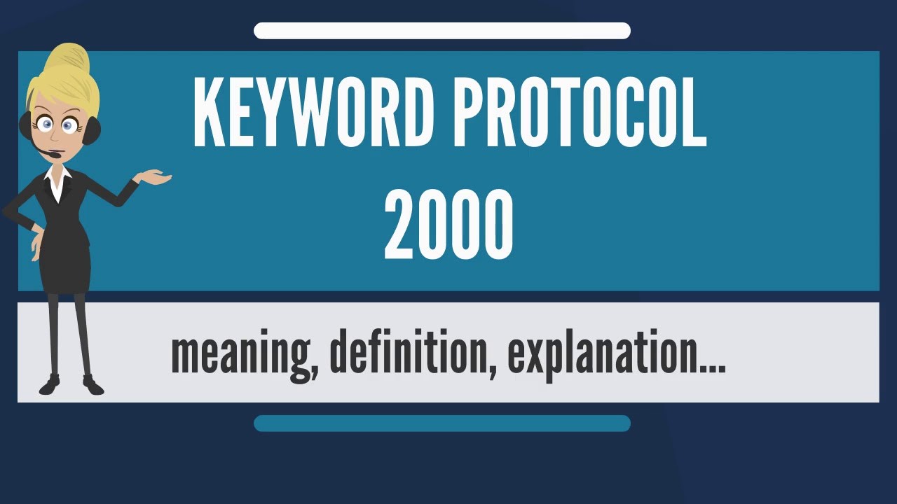 Chẩn Đoán Cơ Bản - Giao Thức Keyword 2000