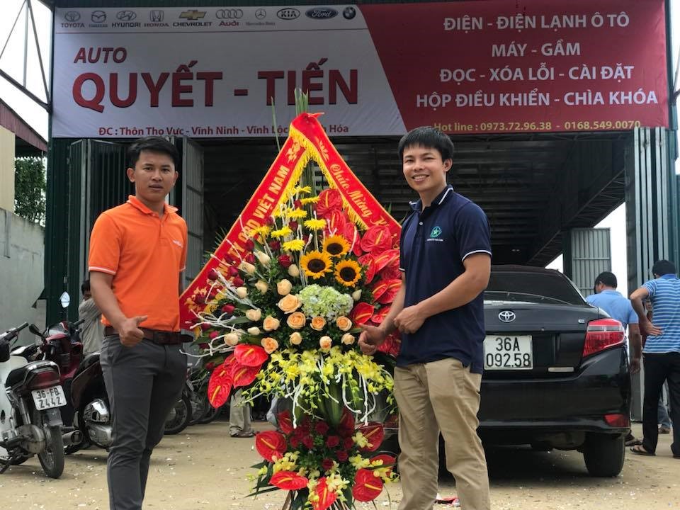 OBD Việt Nam Chuyển Giao Thiết Bị Chẩn Đoán Đa Năng Launch Easydiag 3.0 tại Thanh Hoá