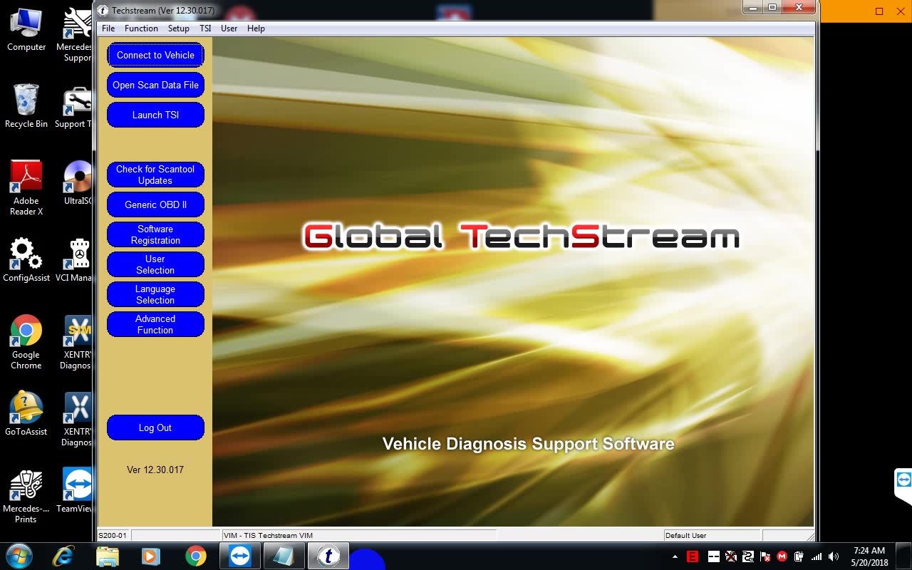 Thủ Thuật Máy Chẩn Đoán - Hướng Dẫn Cài Đặt Driver Mongoose Cho Techstream 