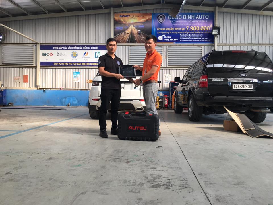 OBD Việt Nam Chuyển Giao Máy Chẩn Đoán Đa Năng Autel Maxisys Pro MS908P Tại Đống Đa, Hà Nội
