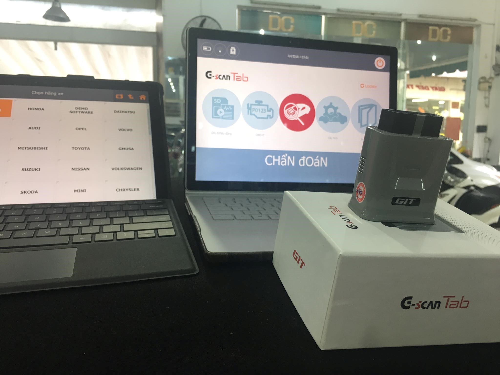 Tại Sao Thiết Bị Chẩn Đoán G-Scan Tab Lại Là Siêu Phẩm Chẩn Đoán?