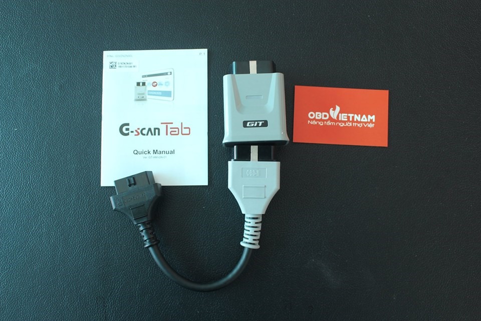 G-scan Tab - Siêu Phẩm Chẩn Đoán Dòng Xe Du Lịch