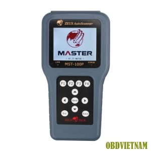 Phần Mềm Máy Chẩn Đoán Lỗi Xe Máy MST 100P V3.30