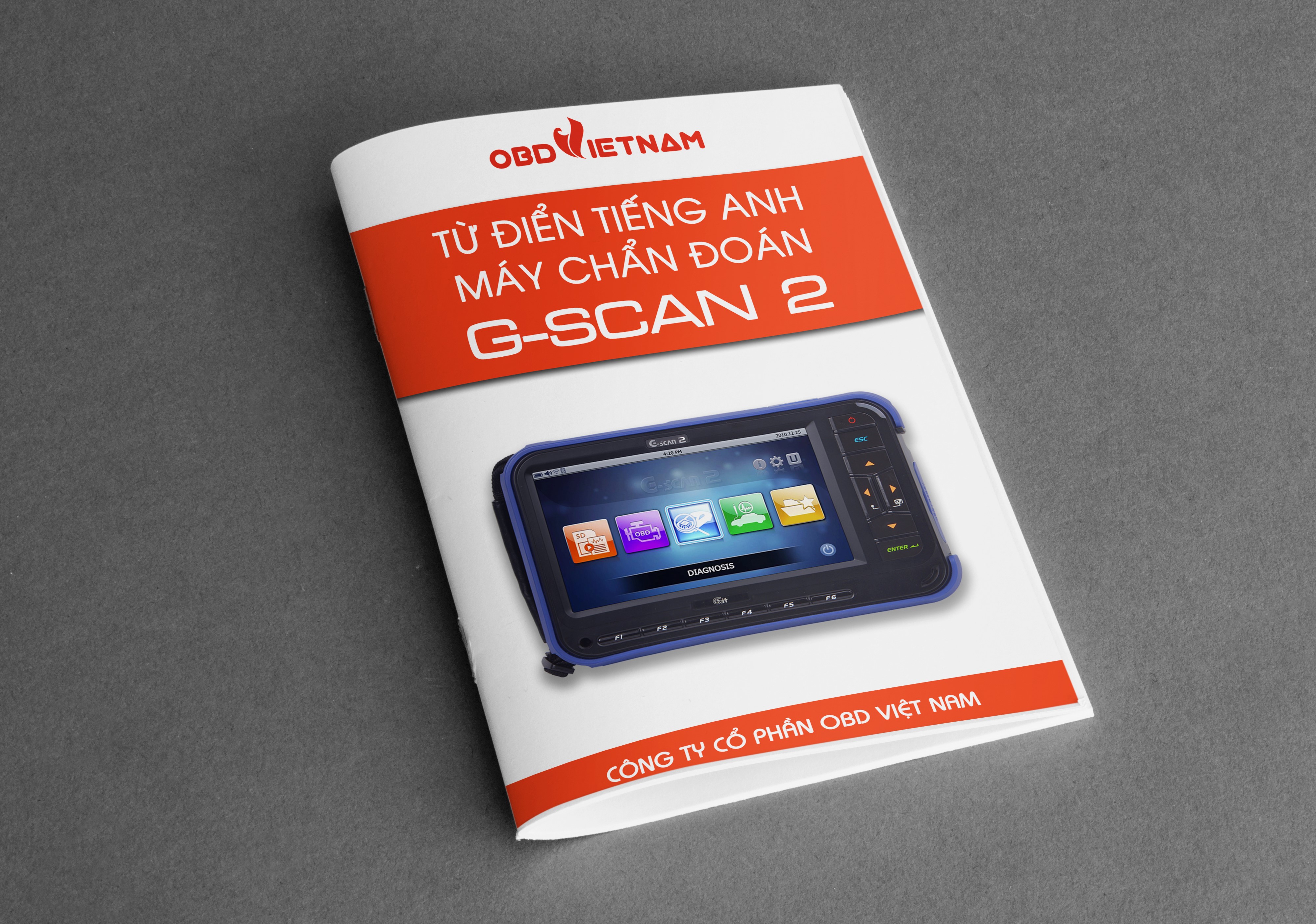 Tặng Từ Điển Tiếng Anh Máy Chẩn Đoán G-scan 2
