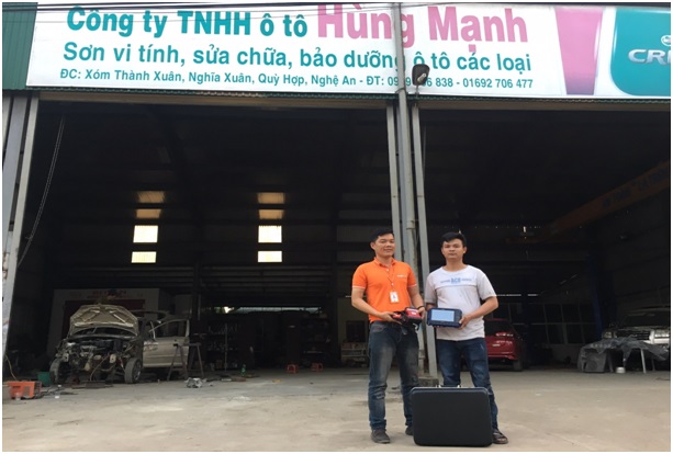 OBD Việt Nam G Scan 2 tại Nghệ An