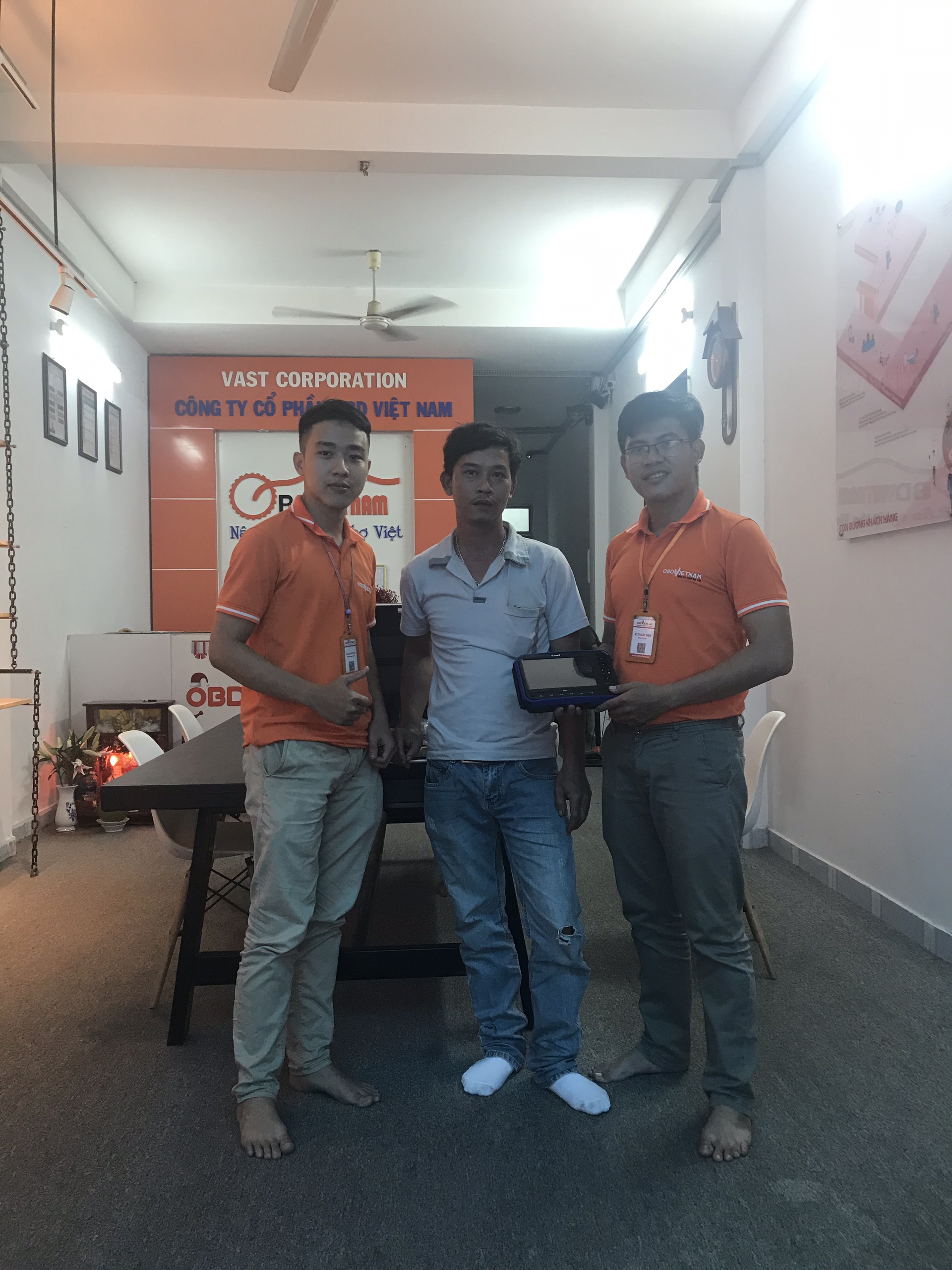OBD Việt Nam Chuyển Giao Máy Chẩn Đoán Đa Năng G-scan 2