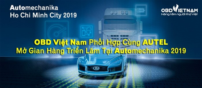 OBD Việt Nam Tham Gia Automechanika 2019