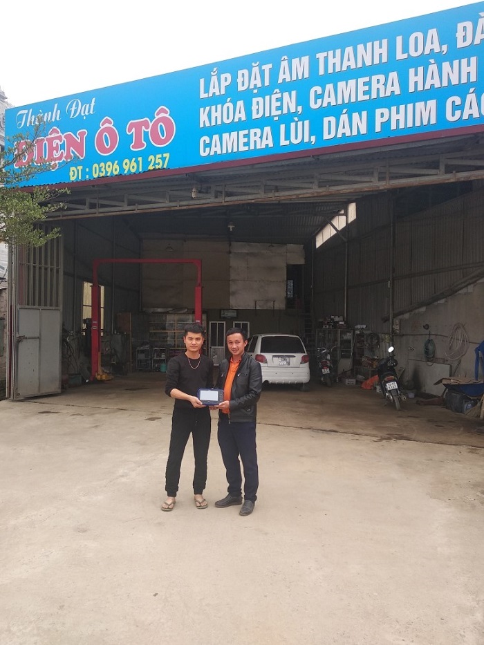 Hành Trình Chuyển Giao Máy Chẩn Đoán Đa Năng G-scan 2 Tại Lạng Sơn