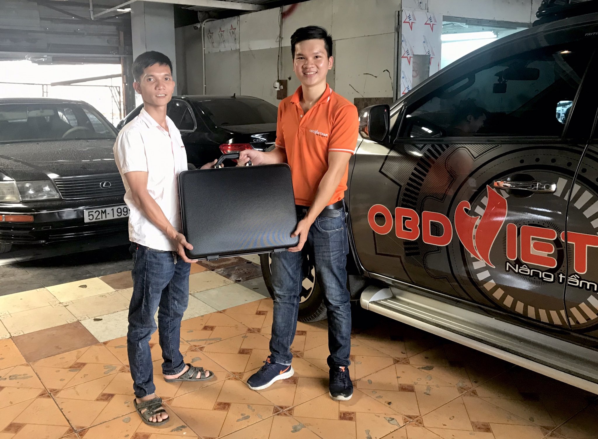 Hành Trình chuyển giao 3 máy chẩn đoán chuyên hãng tại TPHCM