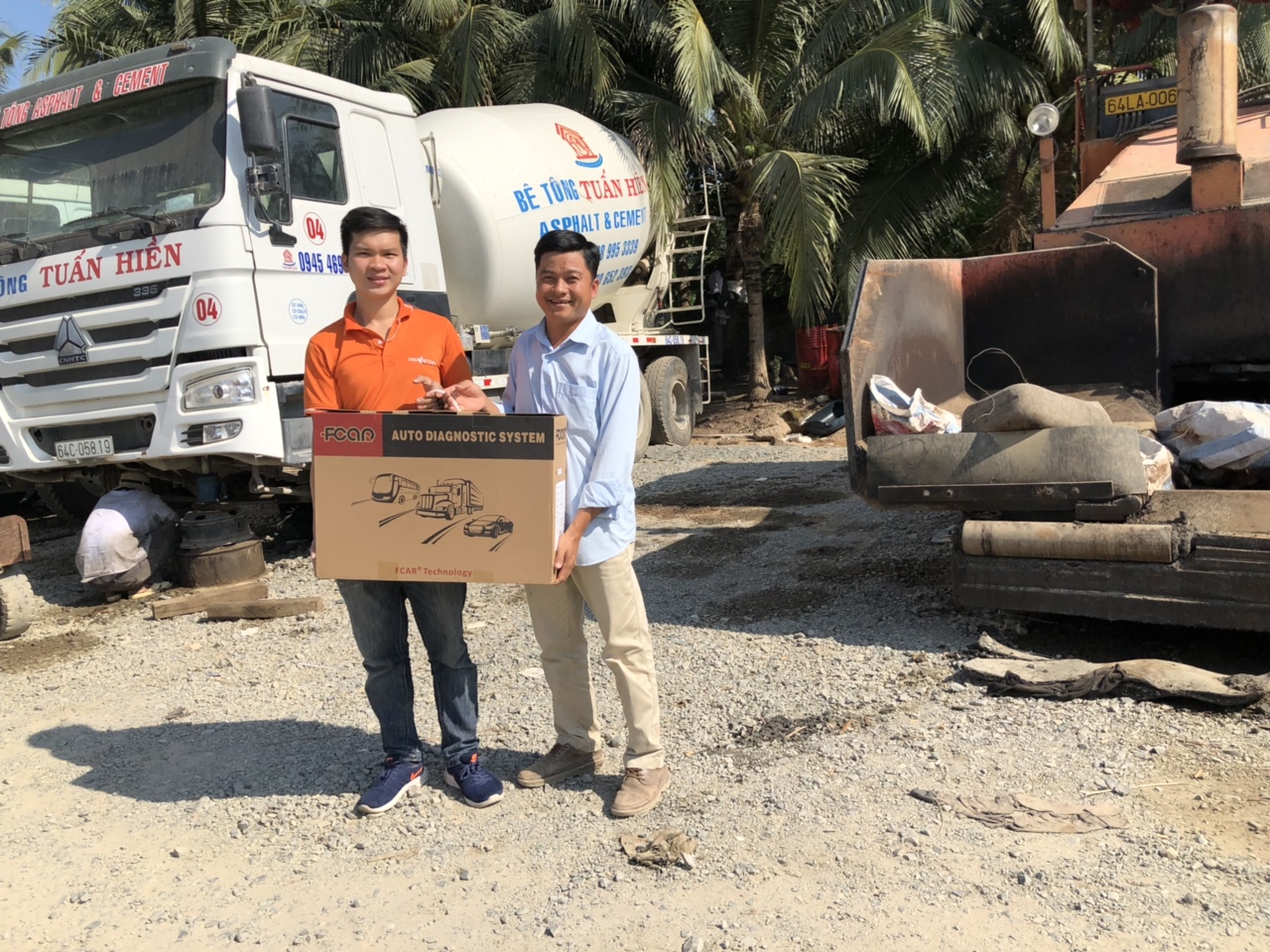 Hành Trình Chuyển Giao Fcar cho Anh Tuấn công ty Tuấn Hiển ở Vĩnh Long