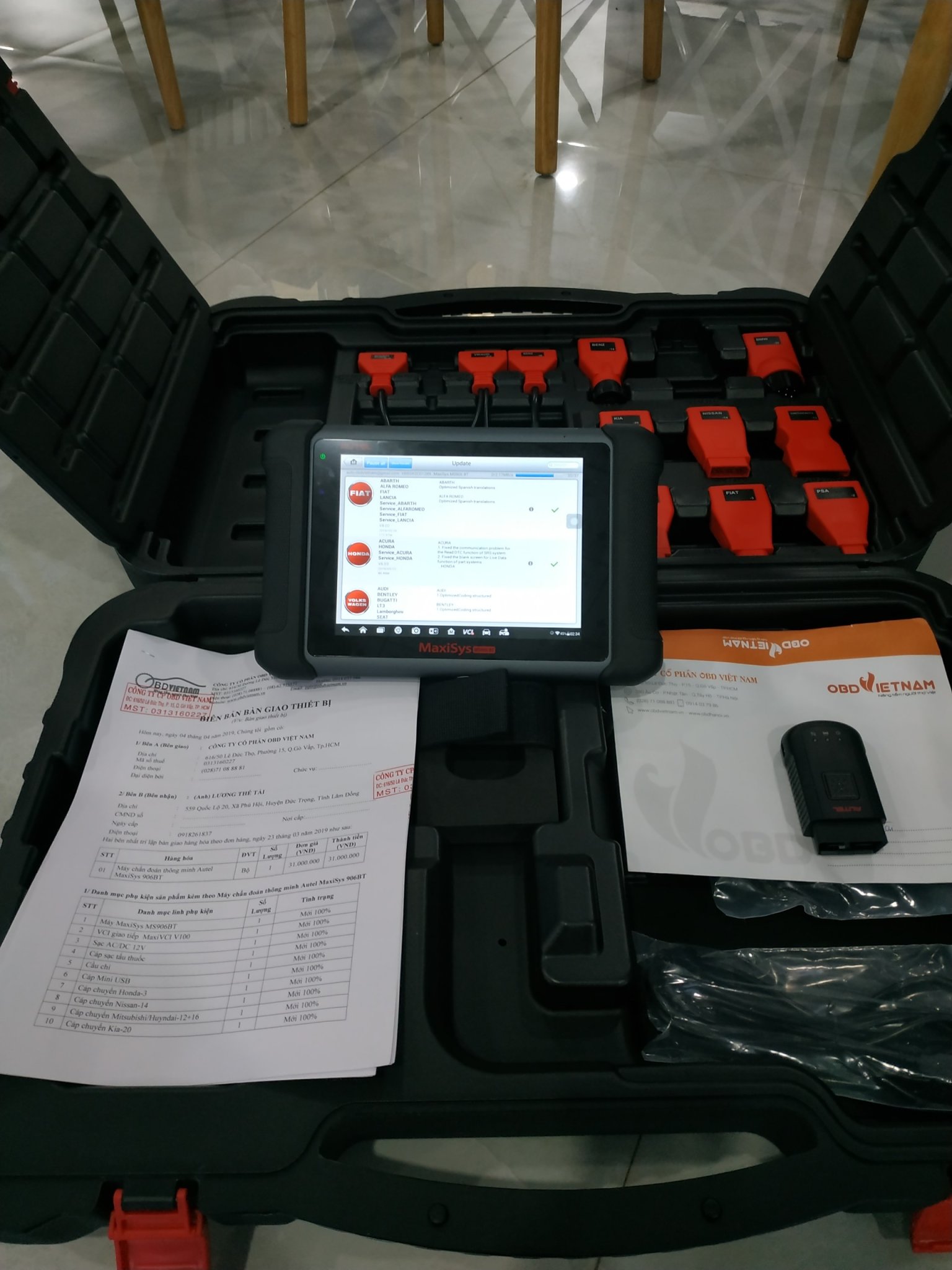 Hành Trình Chuyển Giao MS906BT cho anh Tài ở Lâm Đồng