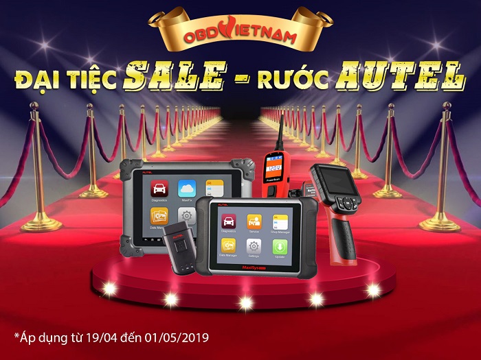 Đại Tiệc Sale – Rước Autel