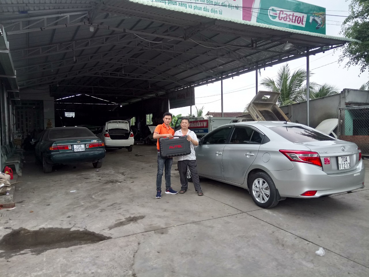 Hành Trình Chuyển Giao Máy Chẩn Đoán Chuyên Hãng Tại Gò Dầu Tây Ninh